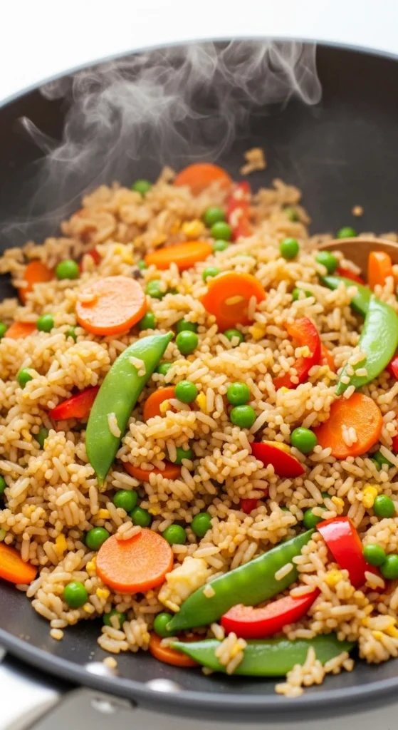 10. Vegetable Fried Rice