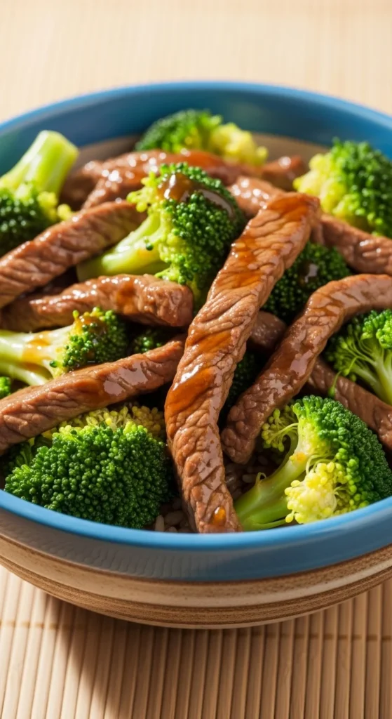 12. Beef and Broccoli Bowl