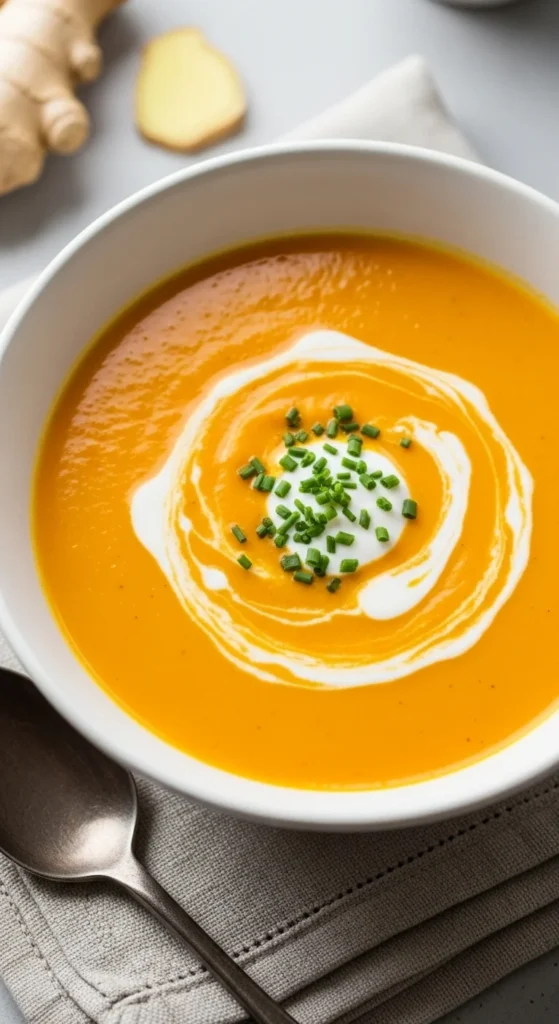 Carrot Ginger Soup