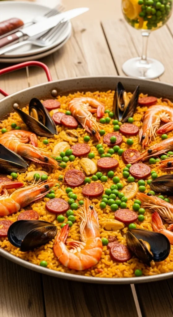13. Paella