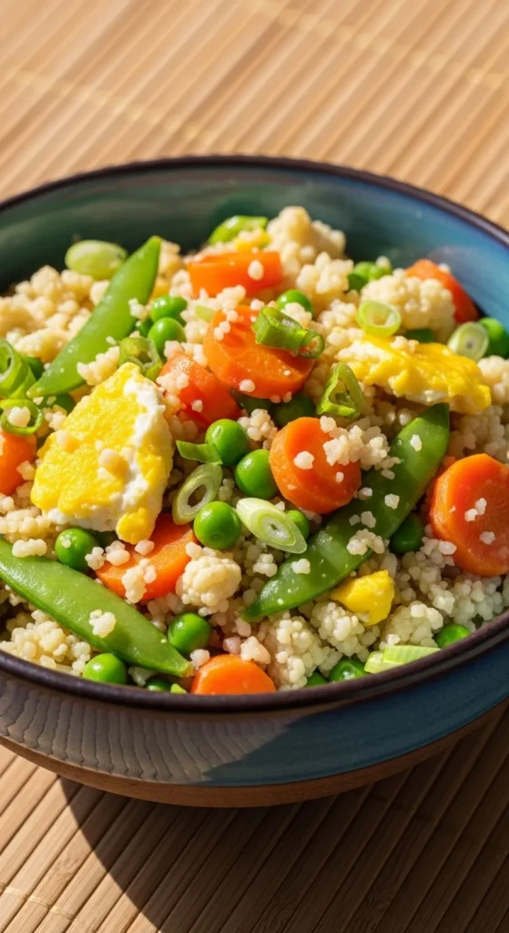 19. Cauliflower Fried Rice