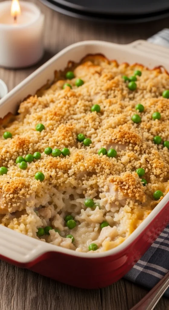 2. Chicken and Rice Casserole