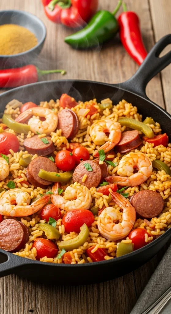 9. Jambalaya