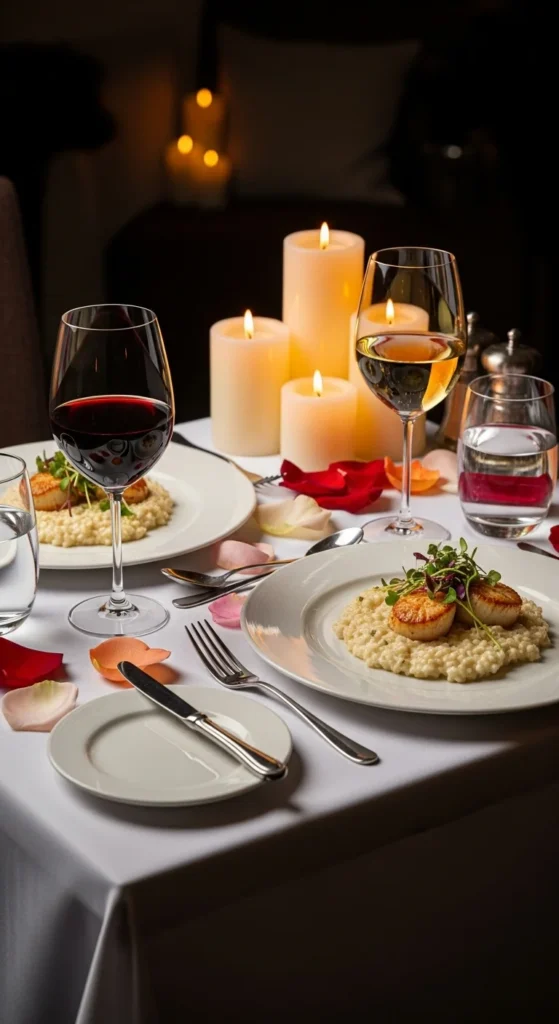 How to Cook Dinner for Two That’s Perfectly Romantic & Easy
