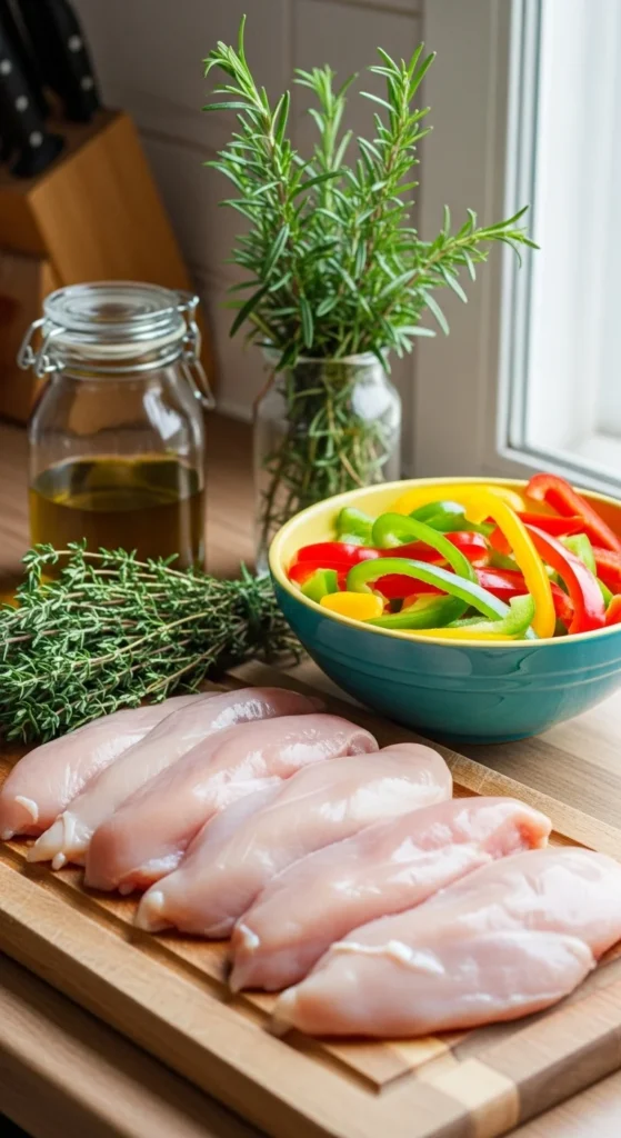 Stock Up on Chicken and Staples