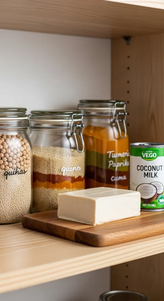 Stock Your Vegan Pantry