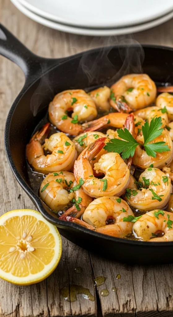 1. Lemon Garlic Butter Shrimp