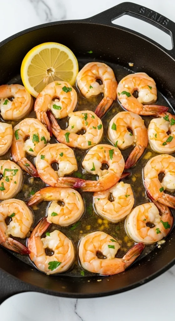 1. Lemon Garlic Butter Shrimp