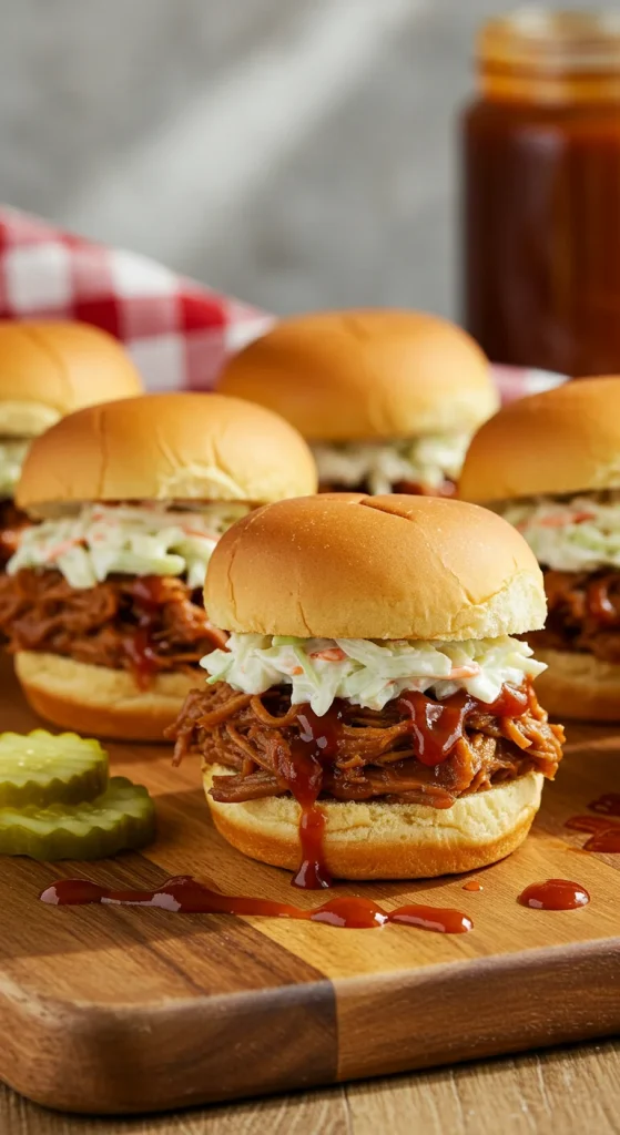 10. BBQ Pulled Pork Sliders