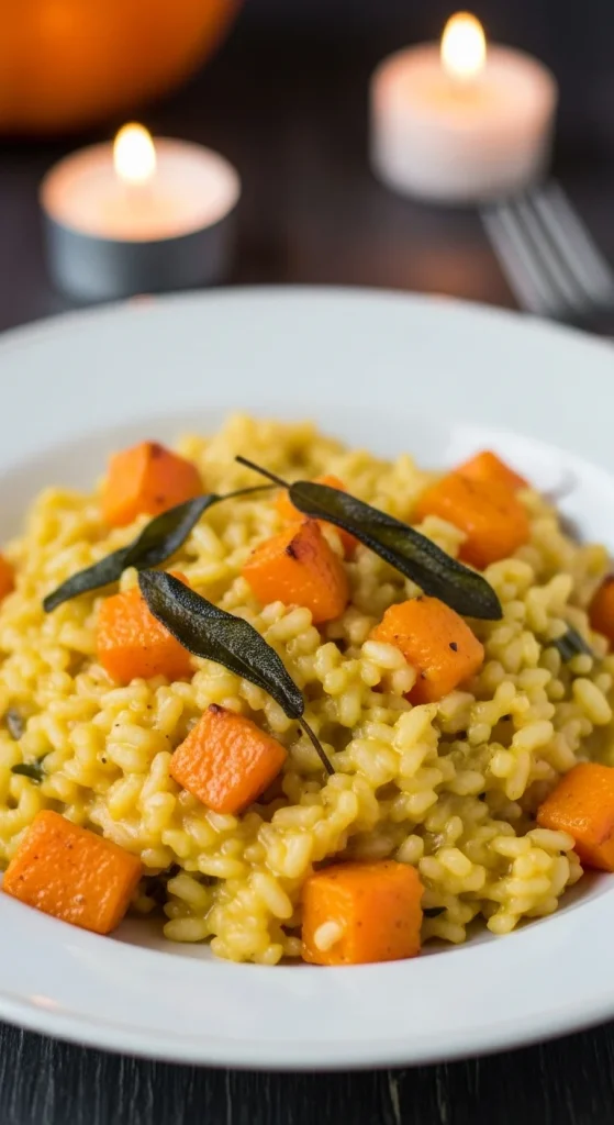 10. Butternut Squash Risotto