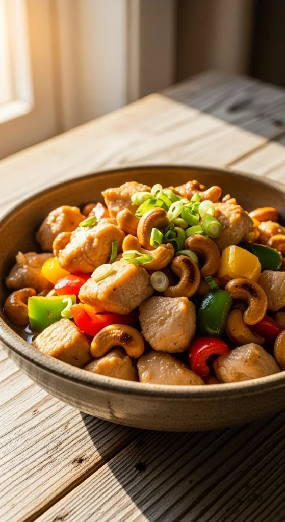 10. Cashew Chicken Stir Fry