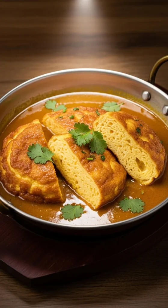 10. Omelette Curry