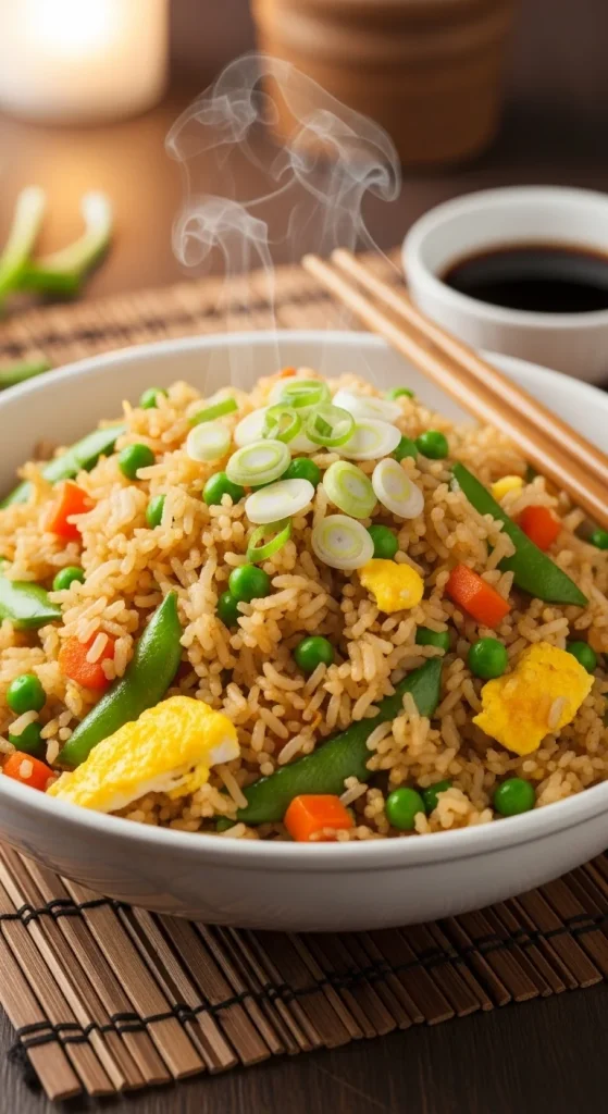10. Quick Veggie Fried Rice