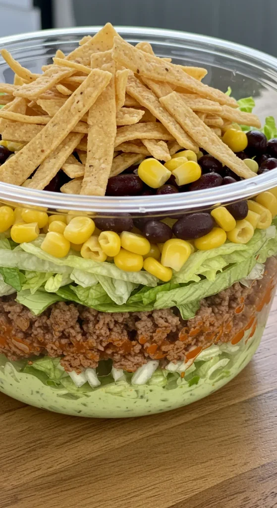 10. Taco Salad Bowl