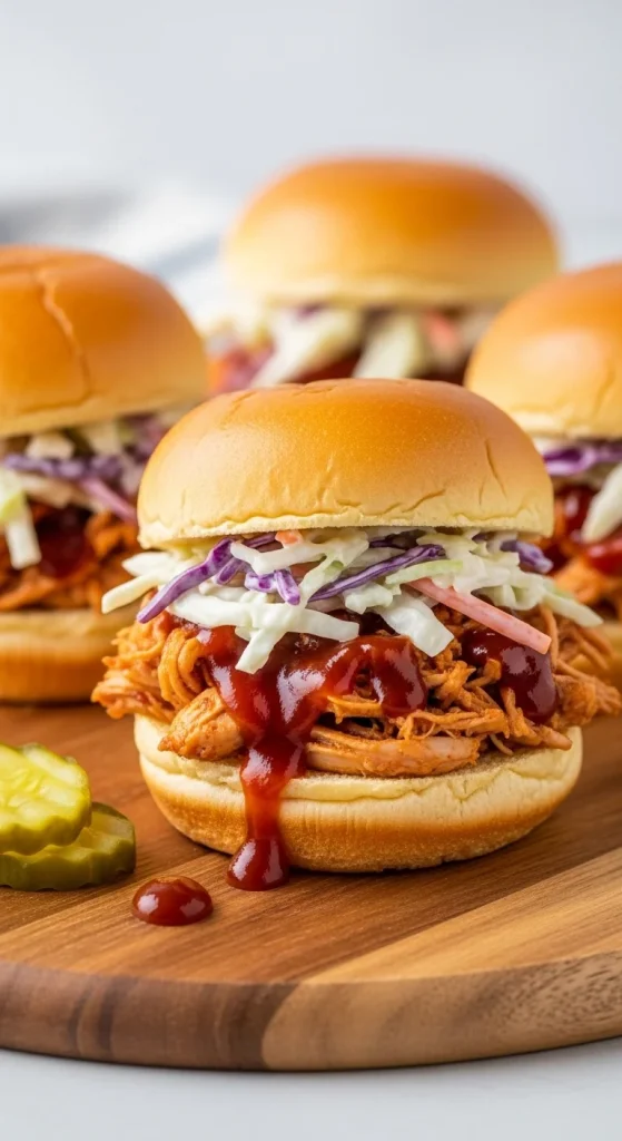 11. BBQ Chicken Sliders