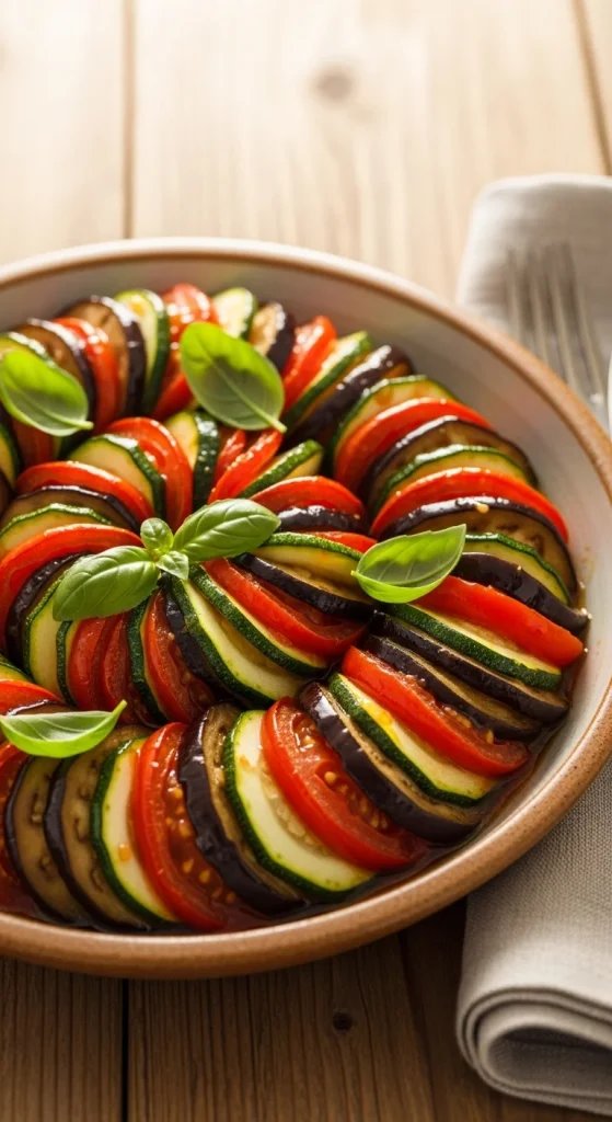 11. Baked Ratatouille