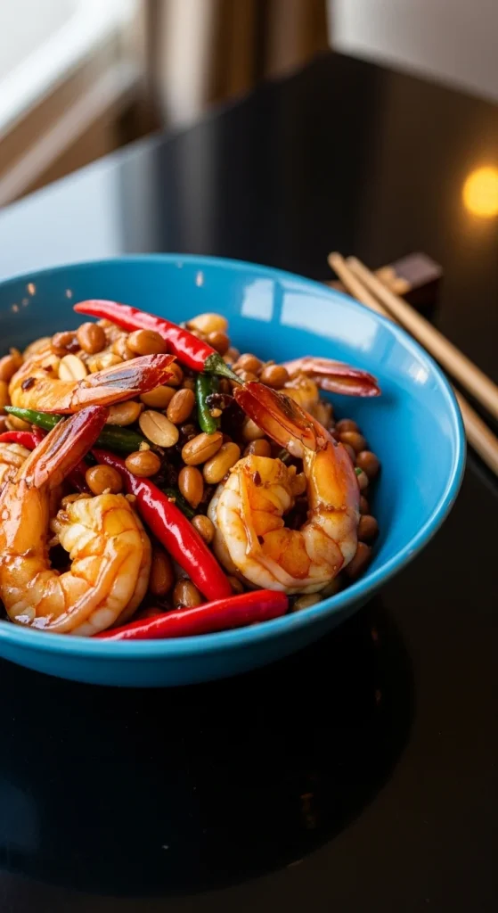 11. Kung Pao Shrimp Stir Fry
