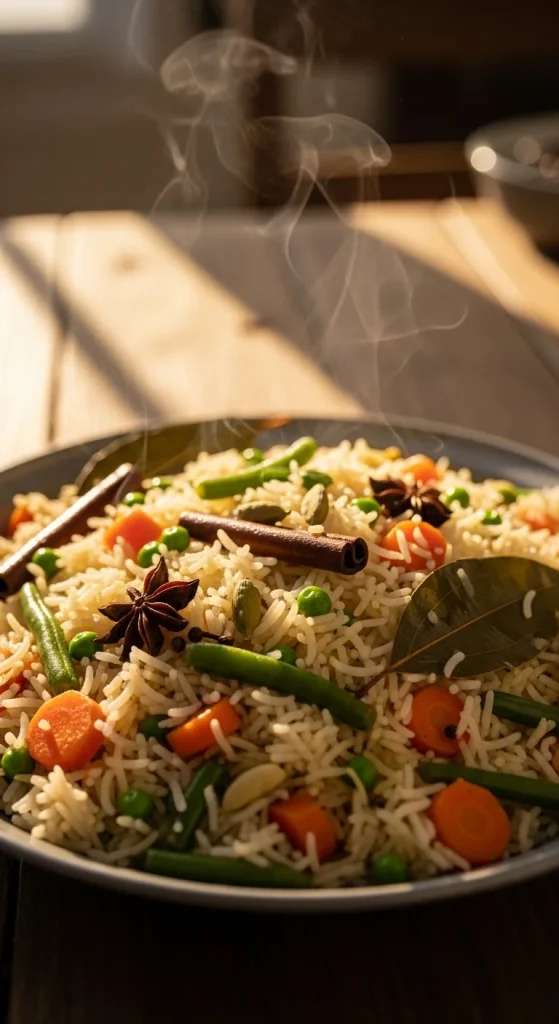 11. Mixed Veg Pulao