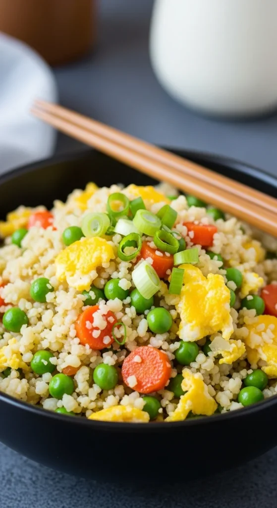 12. Cauliflower Fried Rice