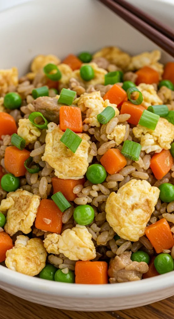 12. Egg Fried Rice