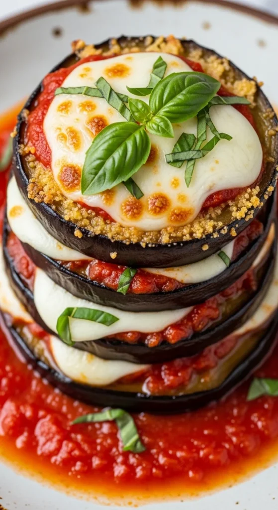 12. Eggplant Parmesan