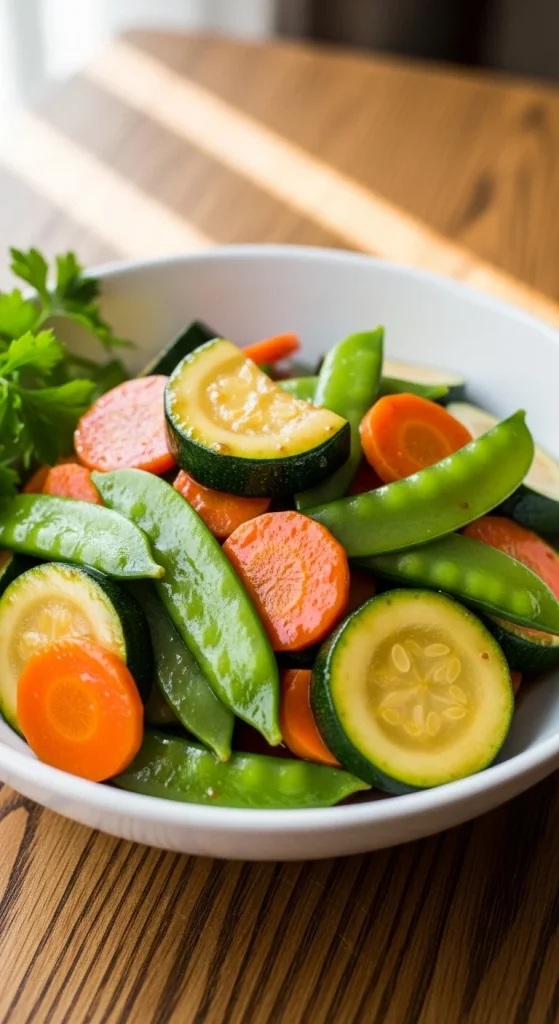 12. Ginger Soy Vegetable Stir Fry