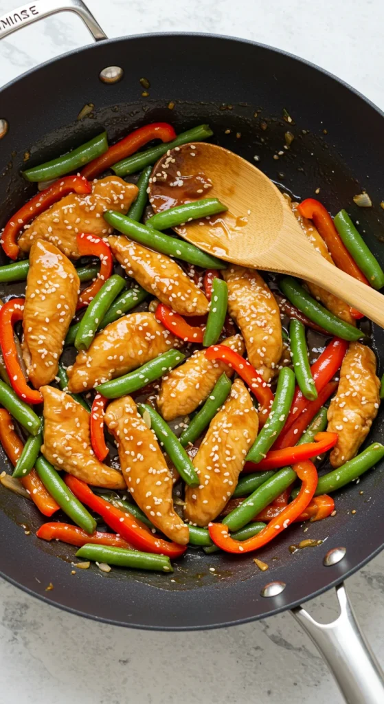 12. Honey Soy Chicken Stir-Fry