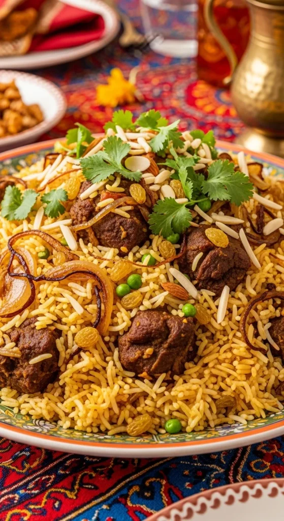 12. Lamb Biryani