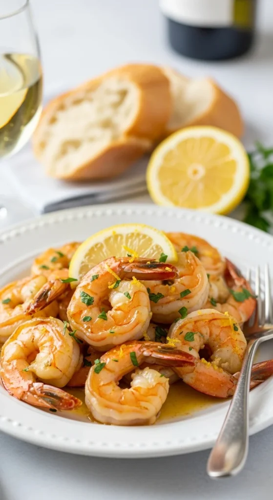 12. Lemon Garlic Butter Shrimp