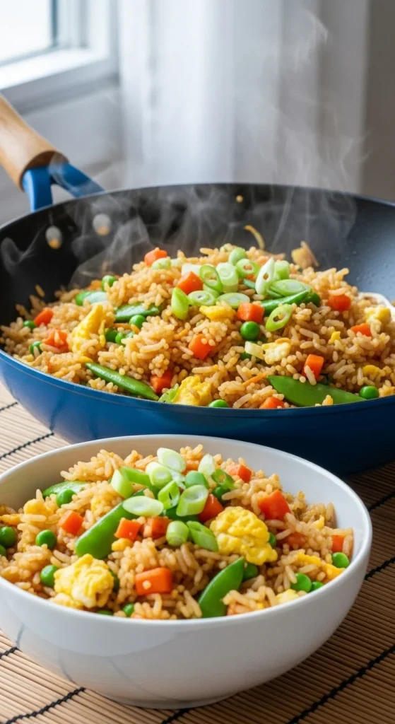 12. Veggie Fried Rice