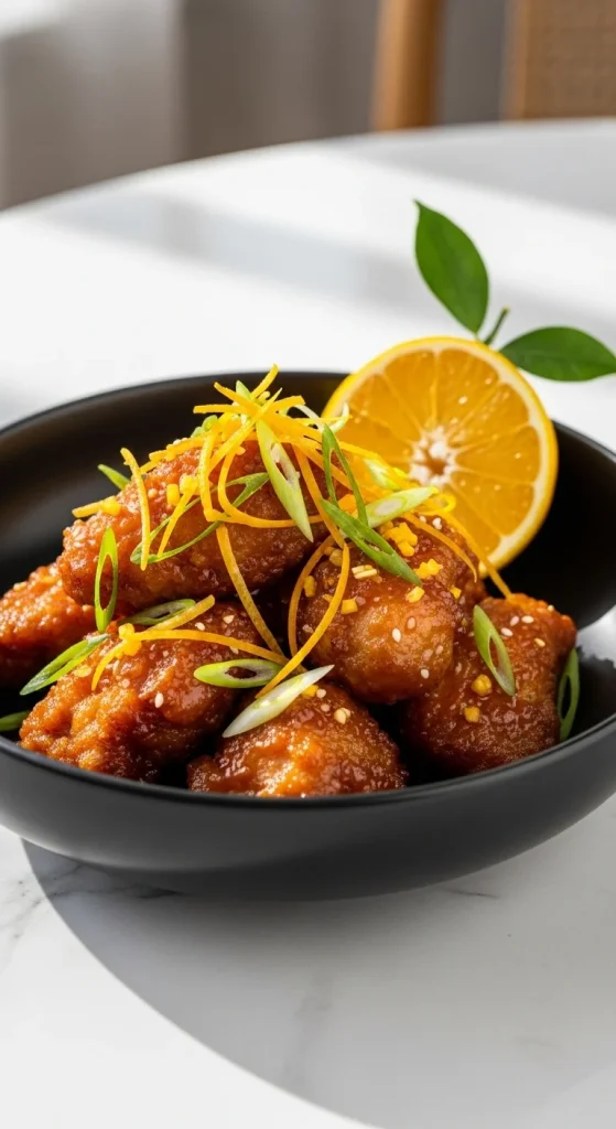 13. Orange Chicken Stir Fry