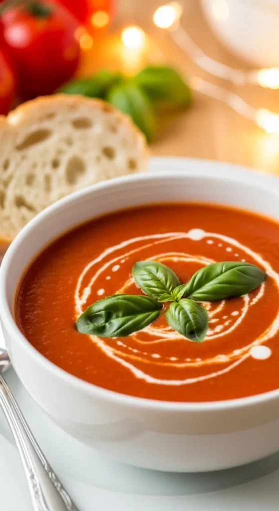 13. Tomato Basil Soup