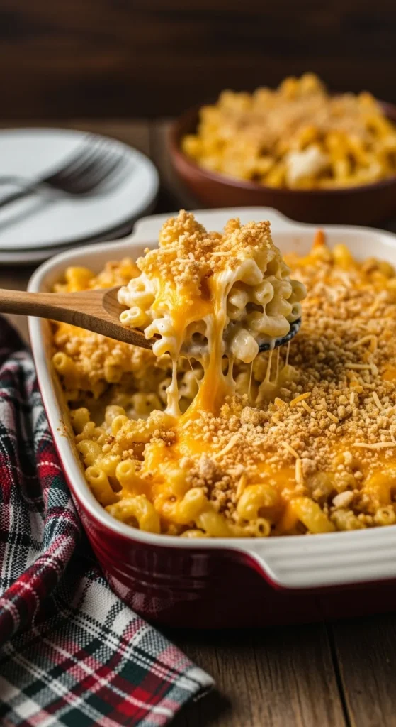 14. Baked Mac and Cheese