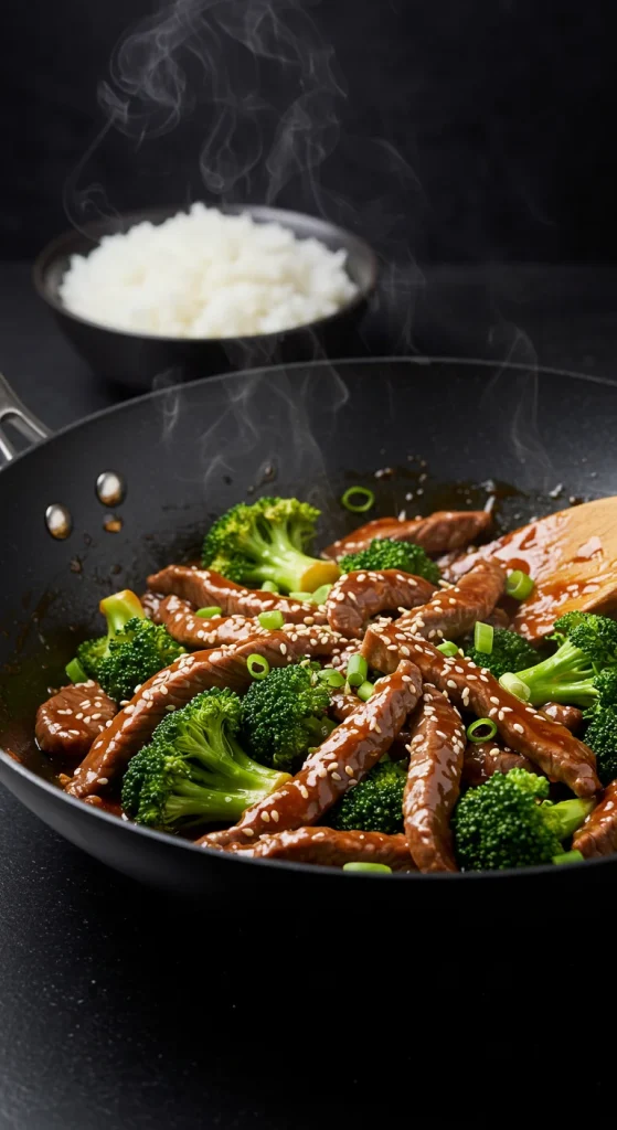 15. Beef and Broccoli Stir-Fry