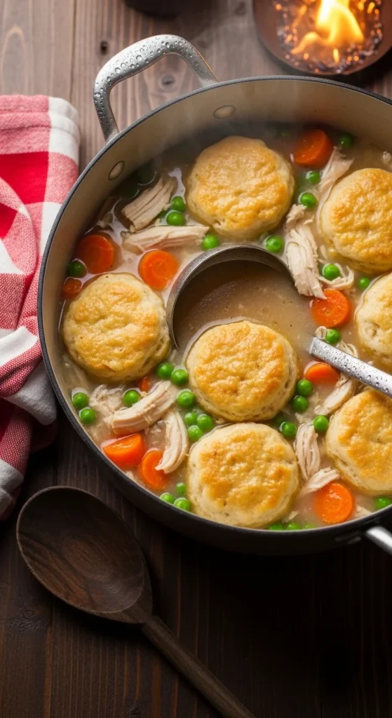 15. Chicken and Dumplings