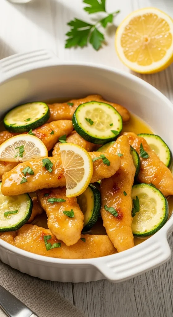 15. Lemon Chicken Stir Fry