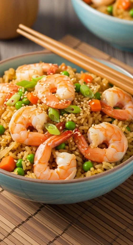 15. Shrimp Fried Rice