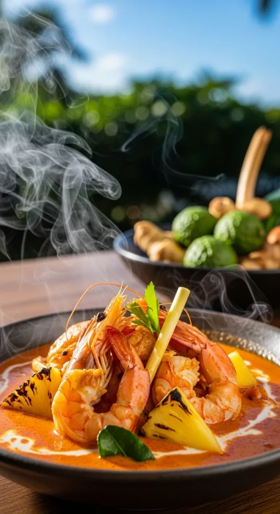 15. Thai Curry Shrimp and Pineapple