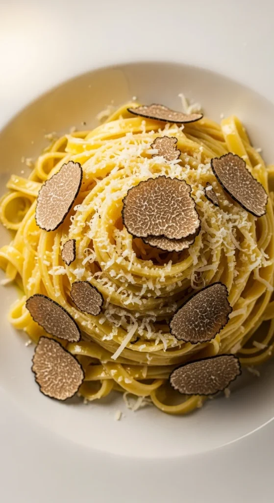 15. Truffle Pasta