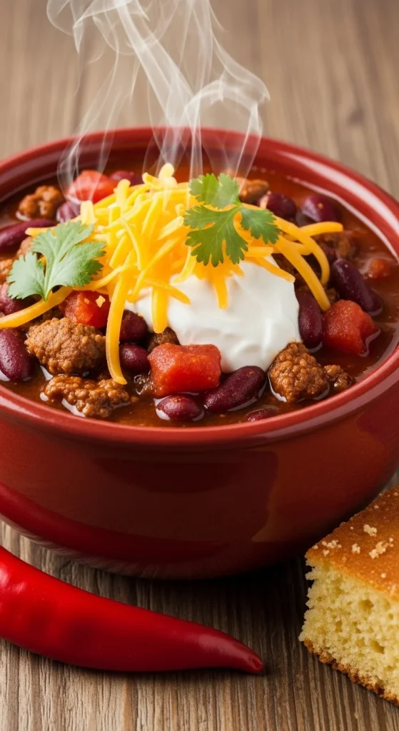 16. Beef Chili Con Carne