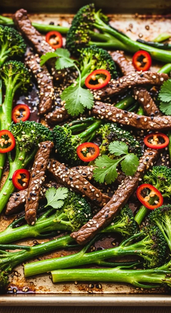 16. Beef and Broccoli Stir-Fry Style