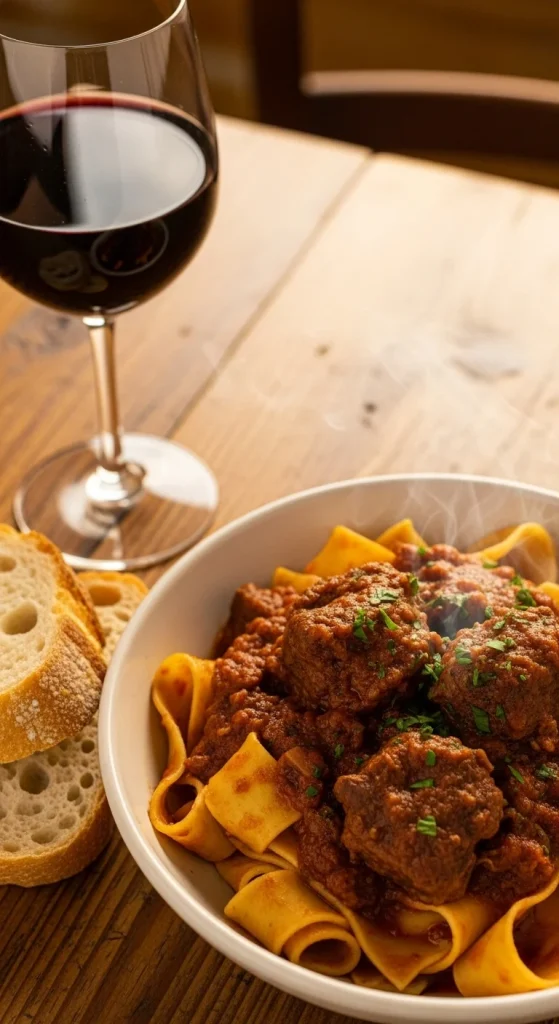 16. Lamb Ragu with Pappardelle
