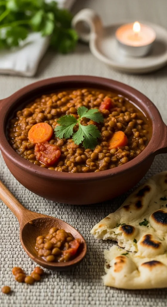 16. Spiced Lentil Stew