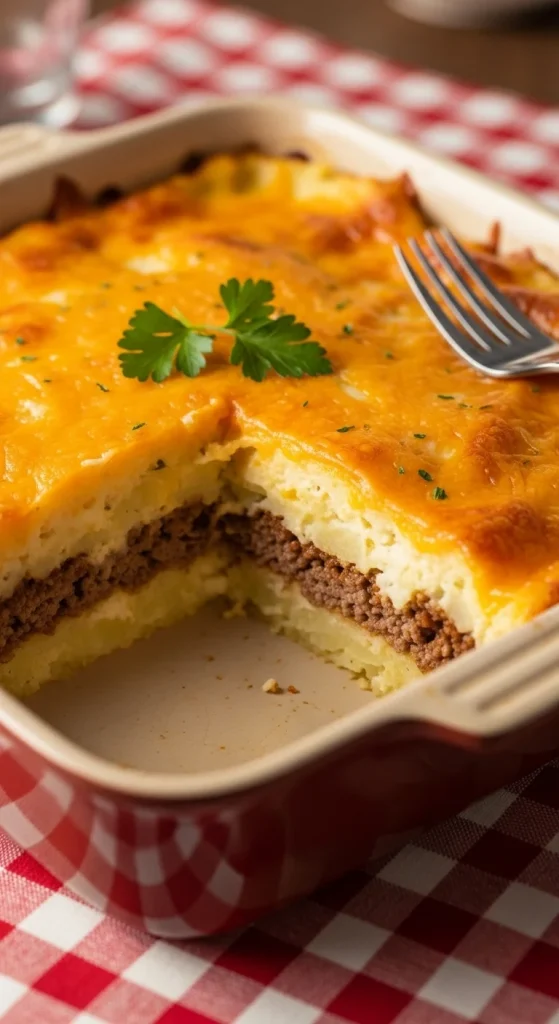 17. Beef and Potato Casserole