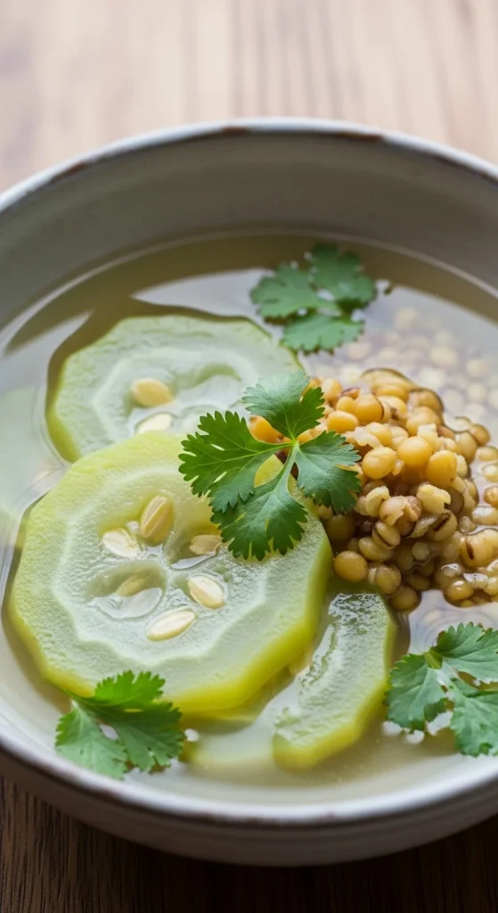 17. Bottle Gourd Stew (Lauki Sabzi)