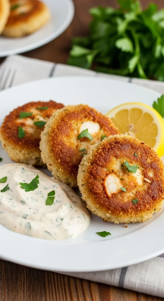 17. Crab Cakes with Remoulade