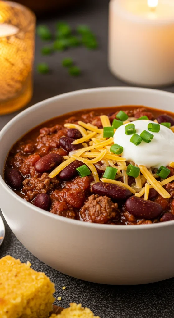17. Quick Chili Con Carne