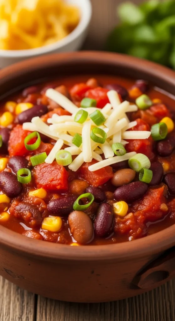 17. Vegetarian Chili