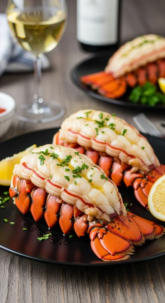 18. Garlic Butter Lobster Tails