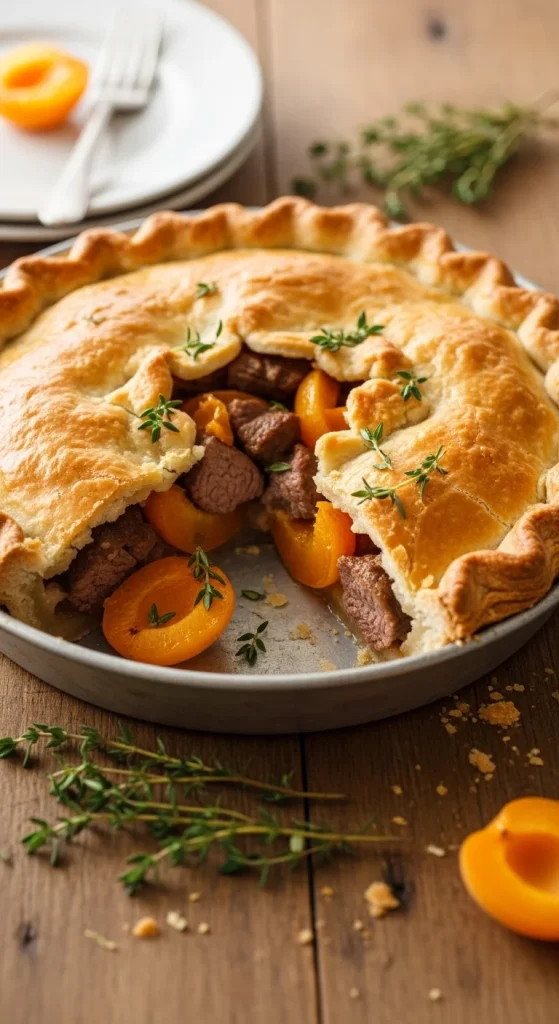18. Lamb and Apricot Pie